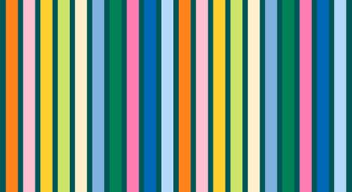 Warp Stripe (Rainbow2)
