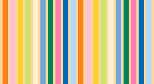Warp Stripe (Rainbow)