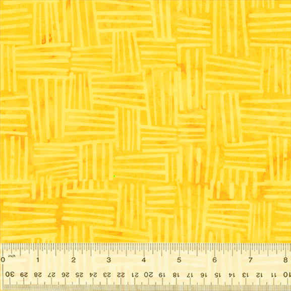 BATIK-Weave (Yellow)