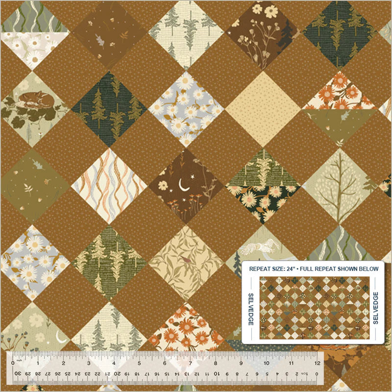 Whole Cloth (Cinnamon)