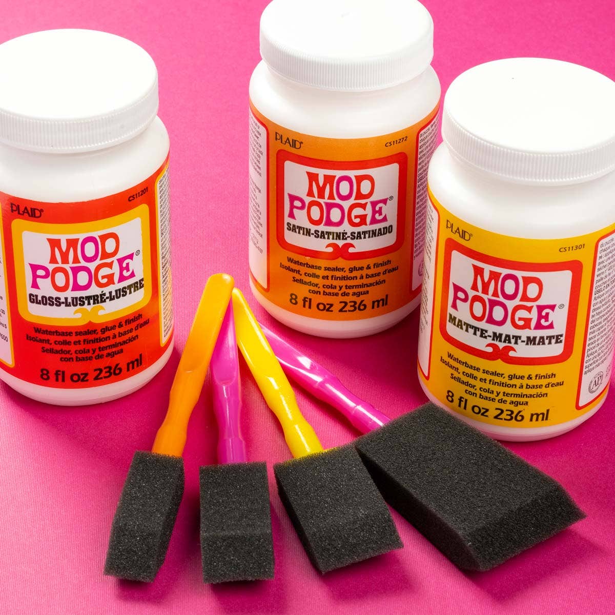 Mod Podge Matte Glue, Sealer, and Finish 8oz