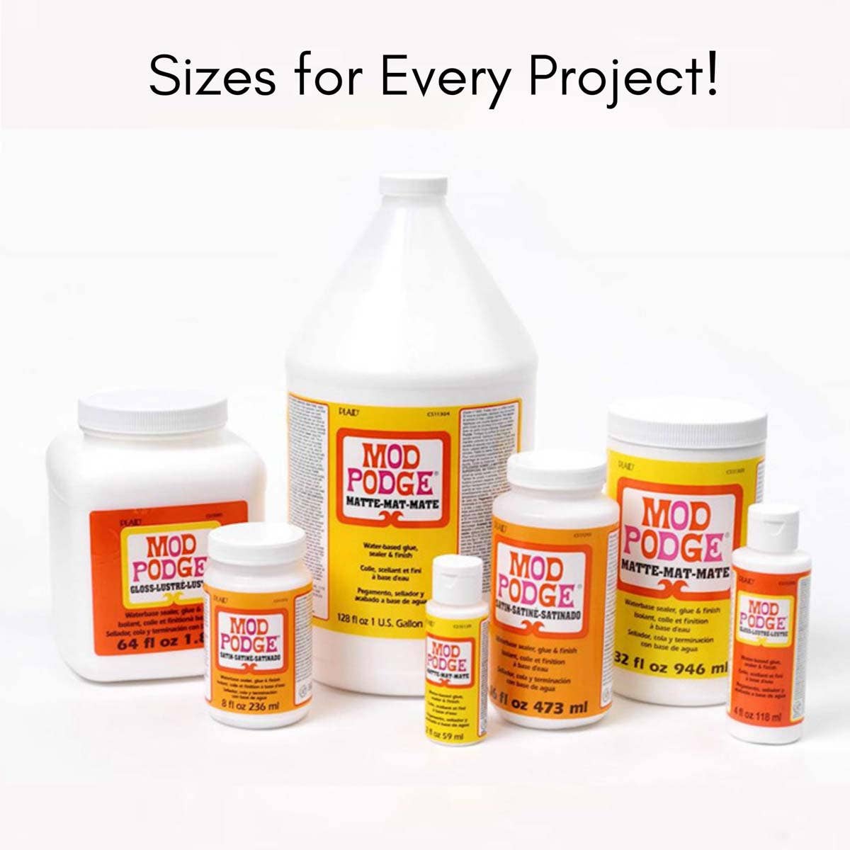 Mod Podge Matte Glue, Sealer, and Finish 16oz