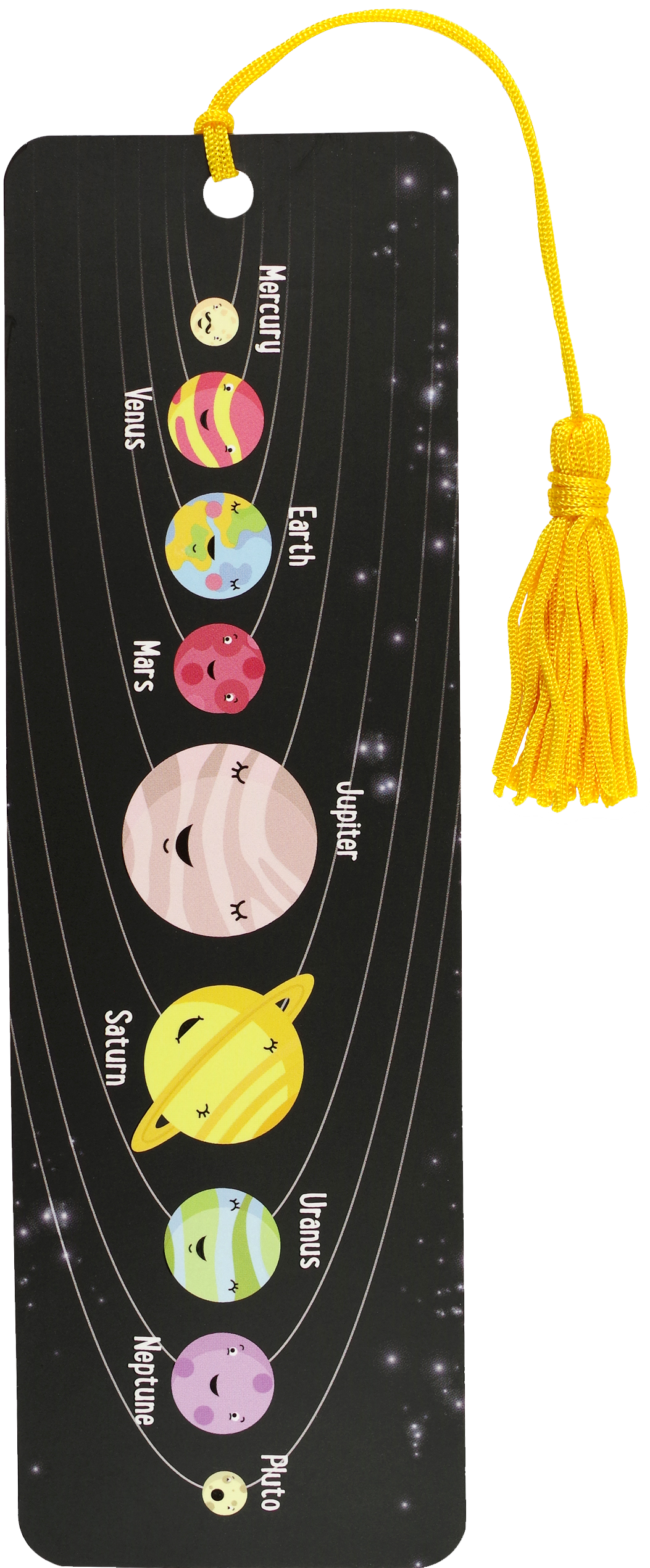 Solar System Youth Bookmark