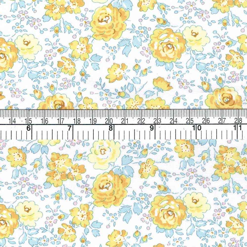 Exclusive Liberty Tana Lawn Fabric Felicite Sherbet