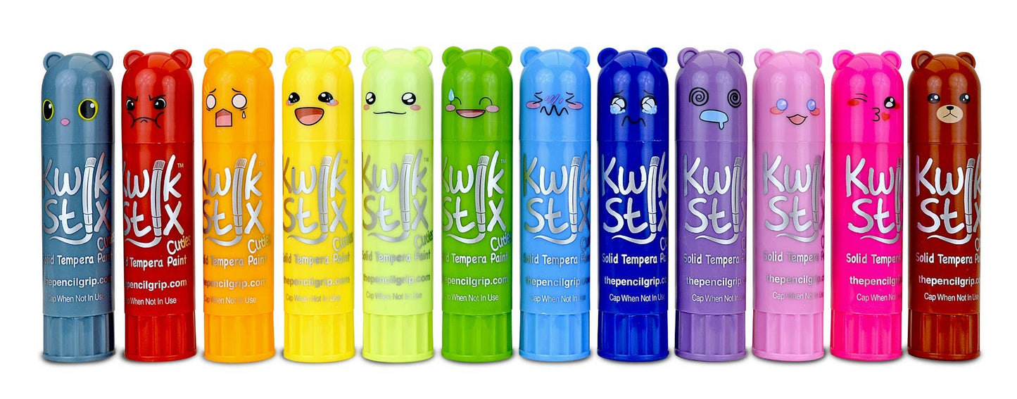 Kwik Stix Cuties - 12 Colors TPG-684
