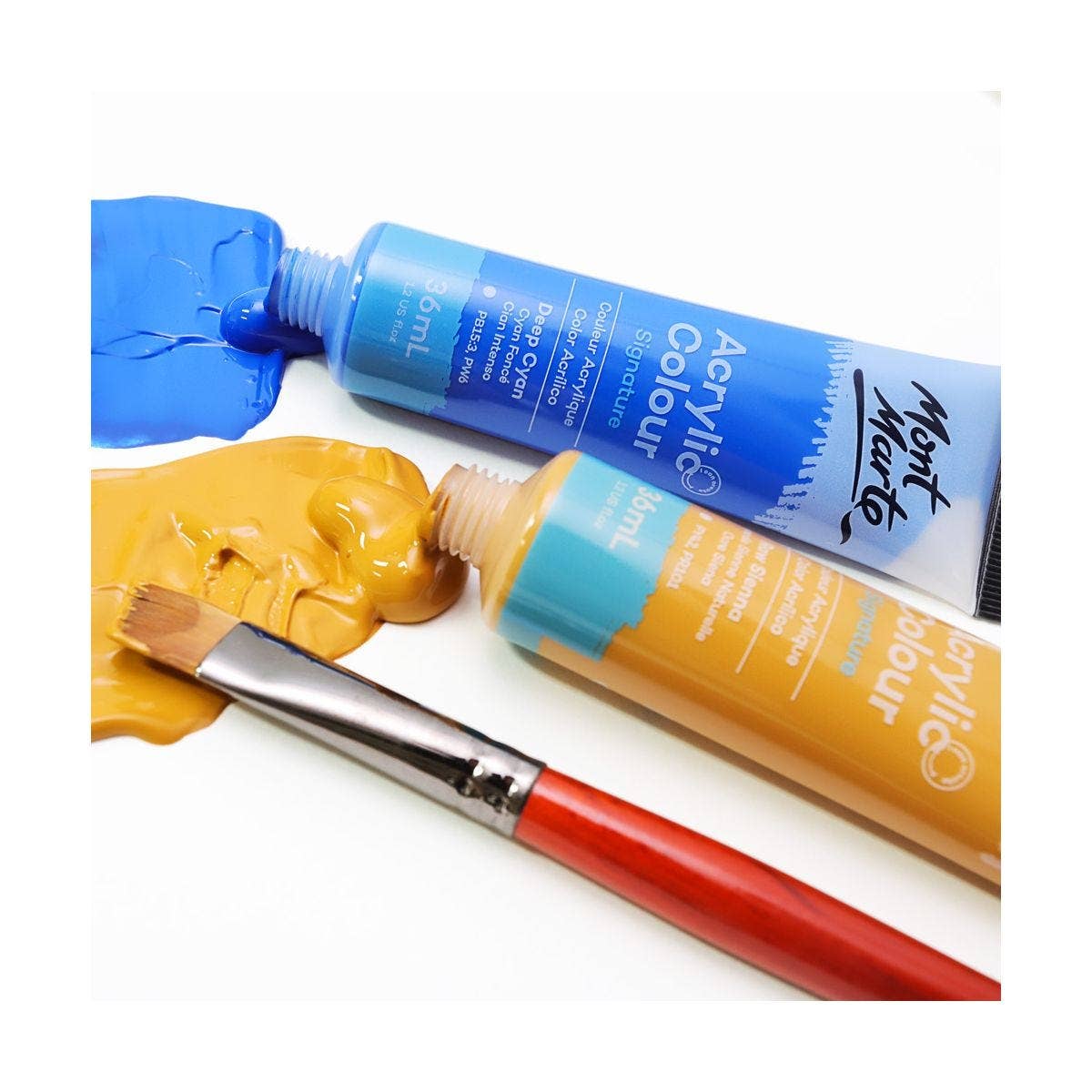 Acrylic Color Paint Set Signature 24pc x 36ml (1.2oz)