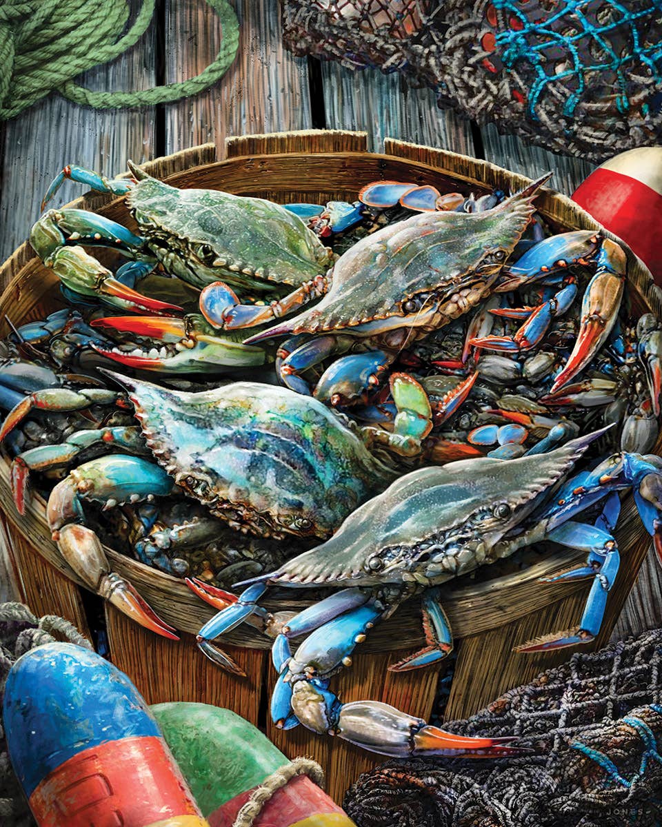 Catch of the Day 1000 piece puzzle