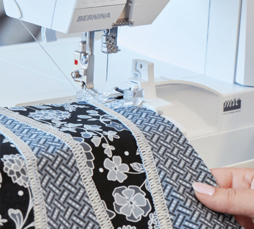 The Big Book of Serger Quilting