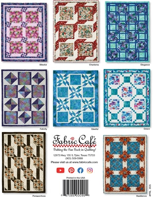 Fabric Cafe Big Block 3-Yard Quilts