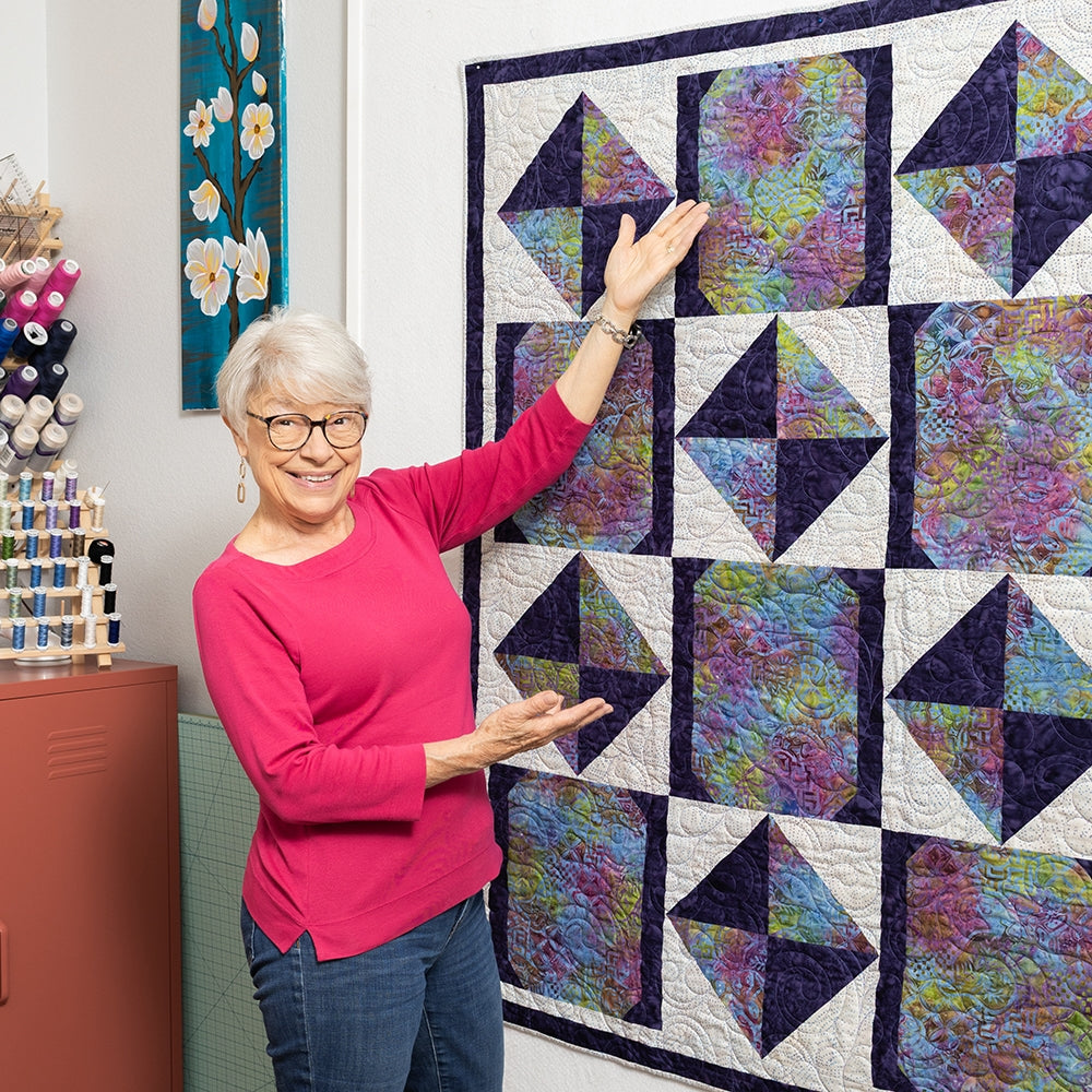 Fabric Cafe Big Block 3-Yard Quilts