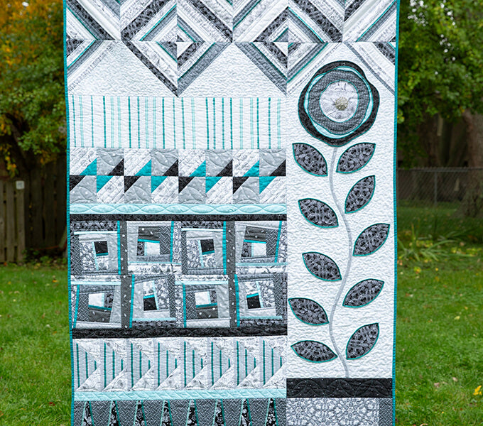 Bloom & Grow Serger Quilt Pattern Book