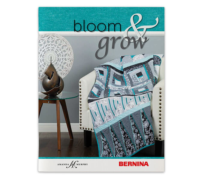 Bloom & Grow Serger Quilt Pattern Book
