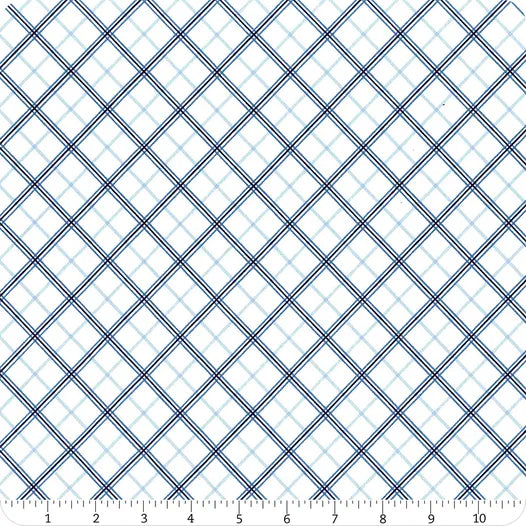 Kimberbell Basics-Blue Plaid