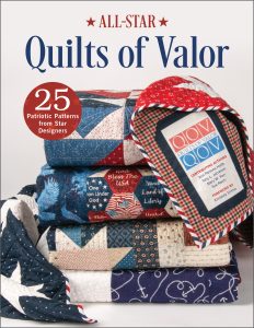 Quilts of Valor Sewing Stars Chapter Sew-in Day: September 6 || 1-4