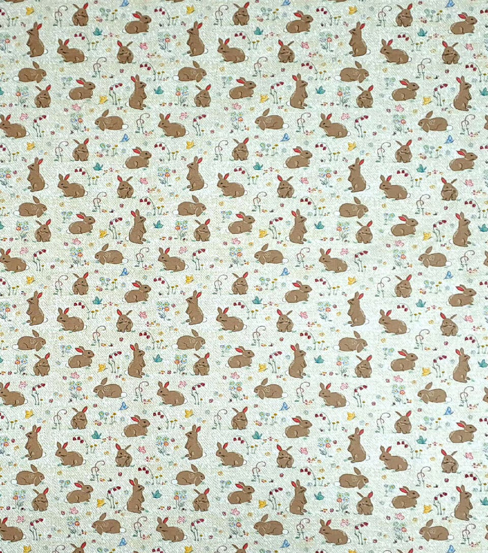 Bunnies & Floral