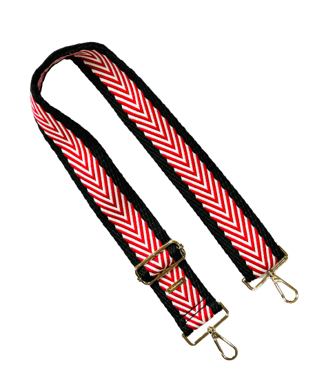 Premium Aztec Arrow Guitar Purse Strap - 7 colors