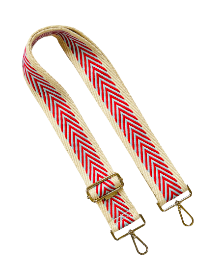 Premium Aztec Arrow Guitar Purse Strap - 7 colors