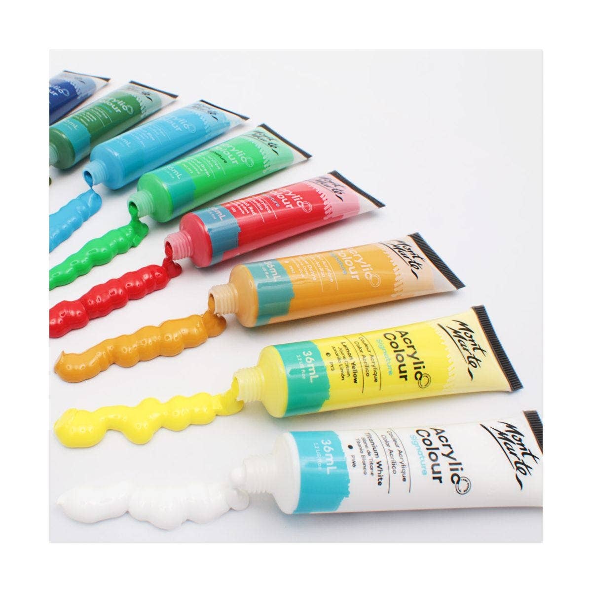 Acrylic Color Paint Set Signature 24pc x 36ml (1.2oz)