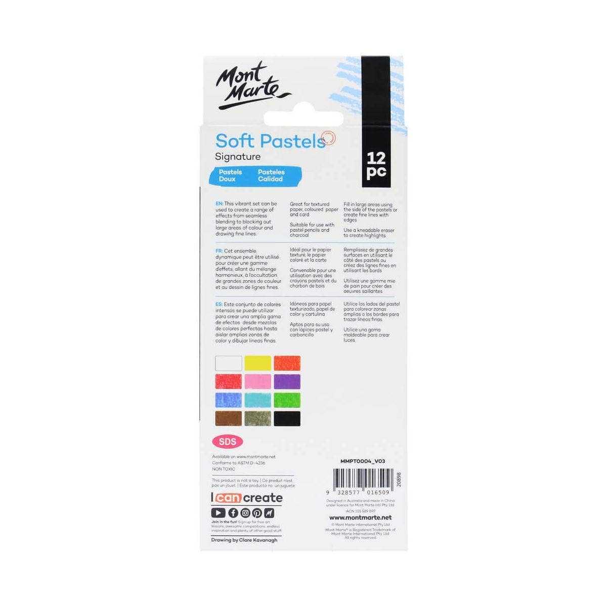 Soft Pastels Signature 12 Colors