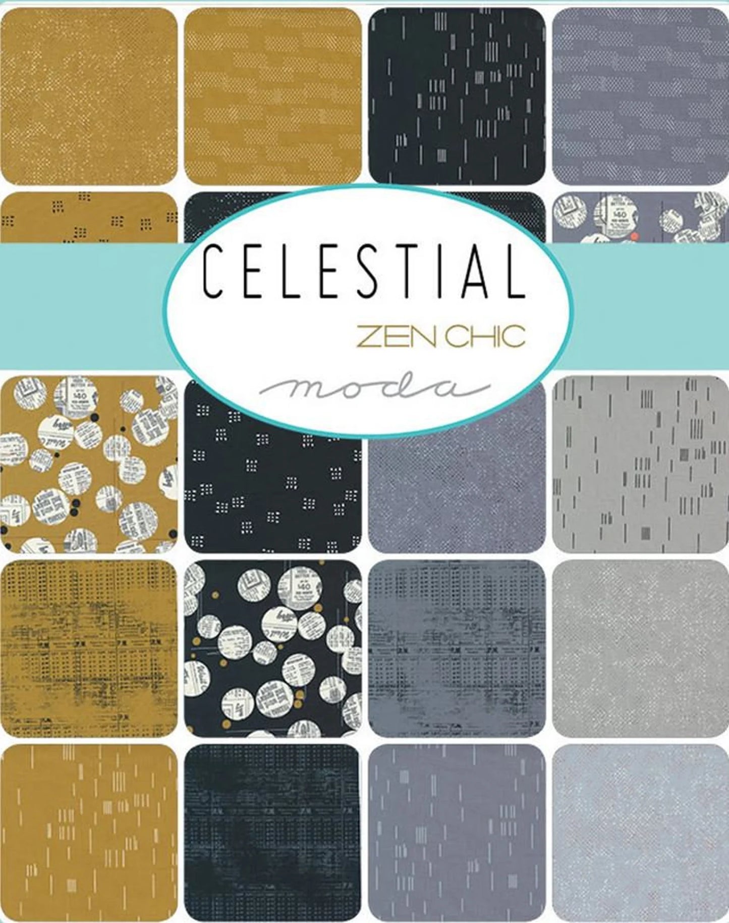 Celestial Zen Chic Layer Cake