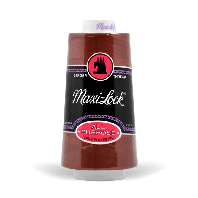 Maxi-Lock Serger Polyester Thread - 3000yds - 50wt