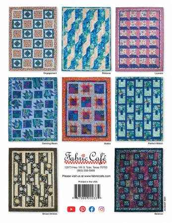 Fabric Cafe 3 Yard Quilts on the Double