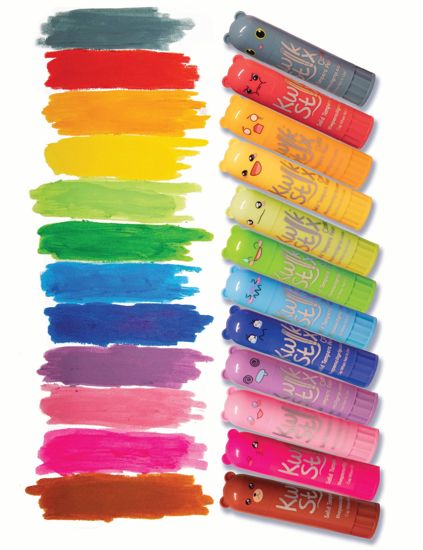 Kwik Stix Cuties - 12 Colors TPG-684