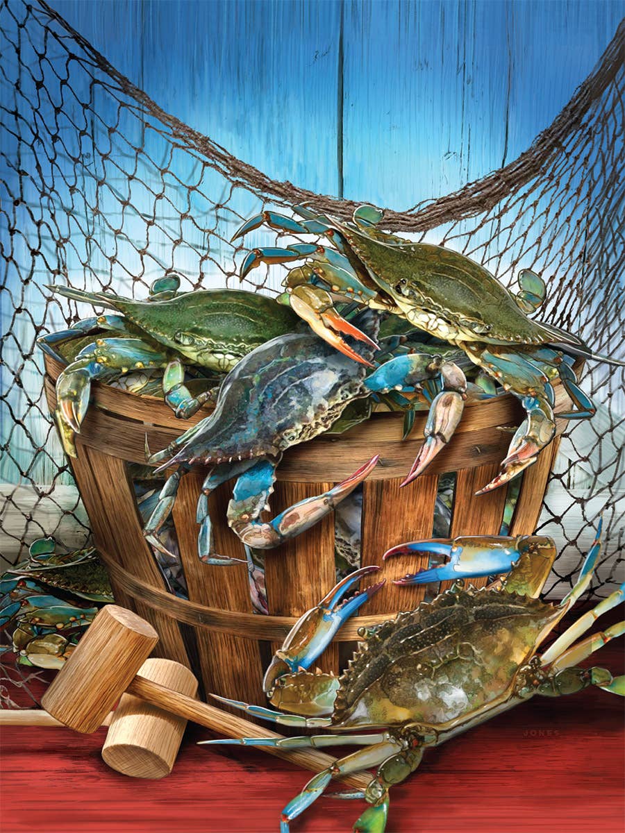 Crab Catch 550 piece Puzzle