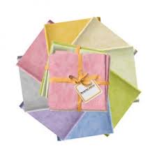 Chalk Texture Flannel FQ Bundle (8 pc)