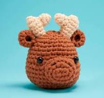 Roosevelt the Moose Crochet Kit