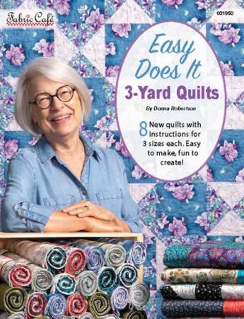 Fabric Cafe Easy Does It 3-Yard Quilts