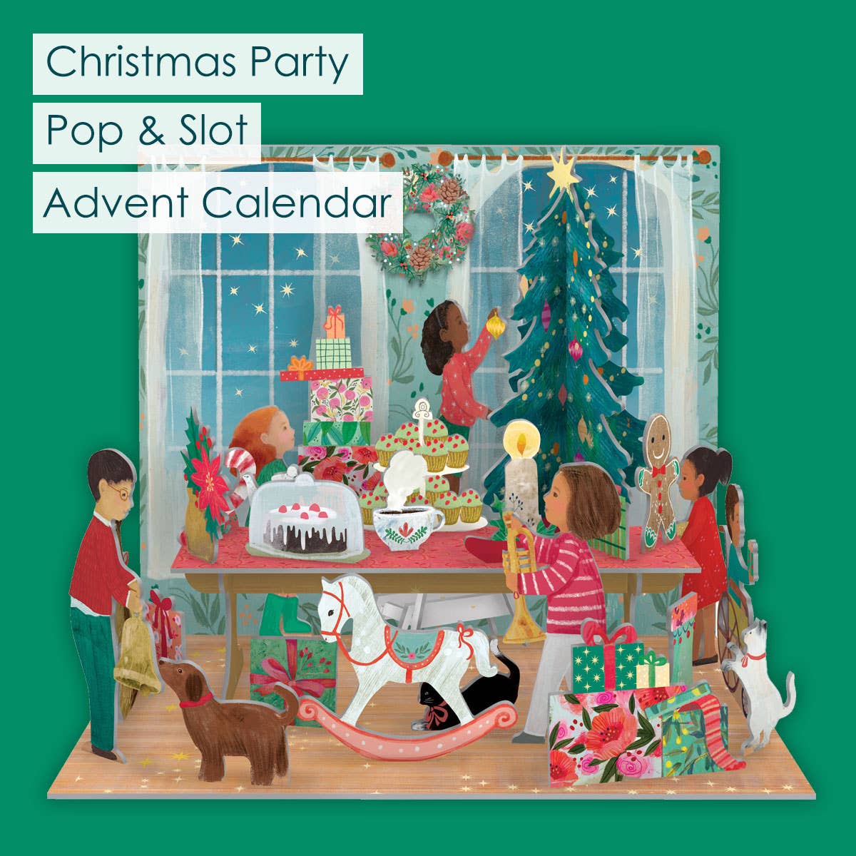 A Christmas Party Advent Pop & Slot Large - POP 103