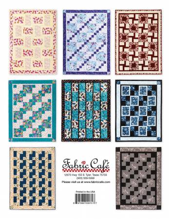 Fabric Cafe Fast & Fun 3-Yard Quilts