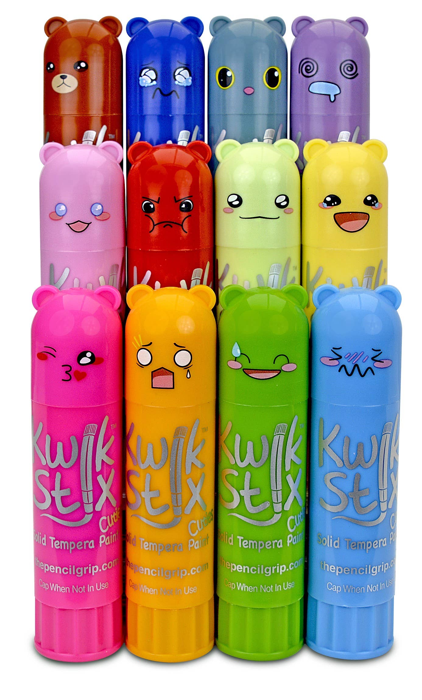 Kwik Stix Cuties - 12 Colors TPG-684