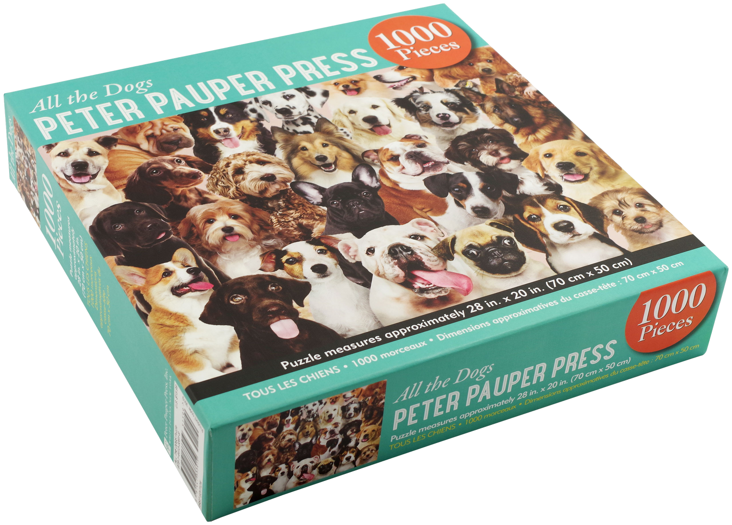 All the Dogs 1000 Piece Jigsaw Puzzle
