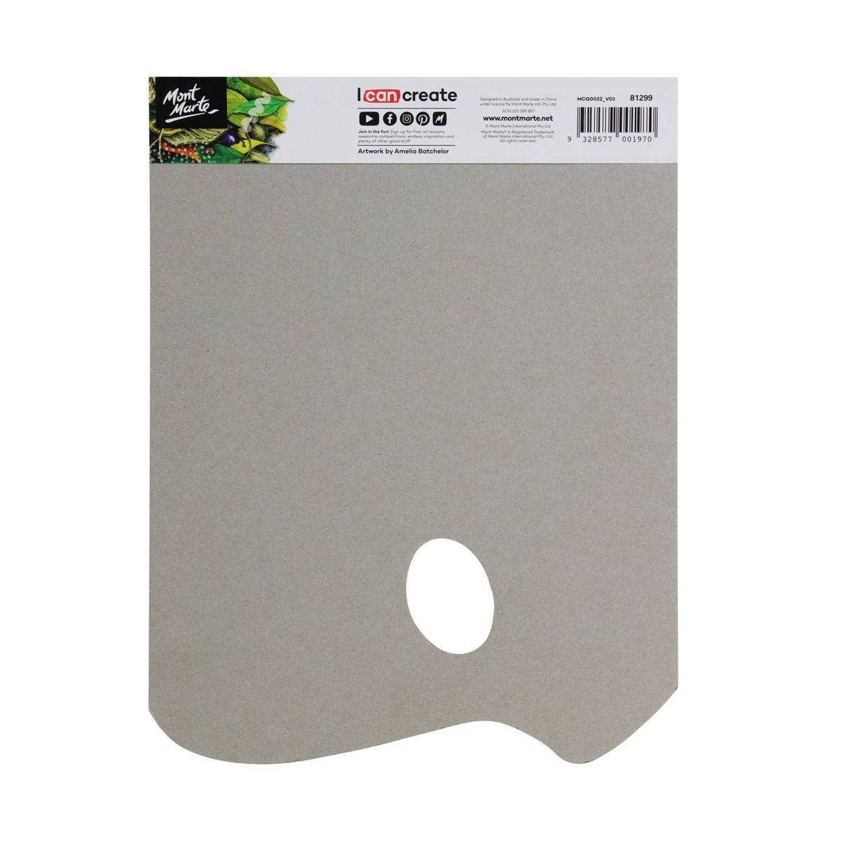 Tear-off Paper Palette Signature 50gsm 36 Sheet