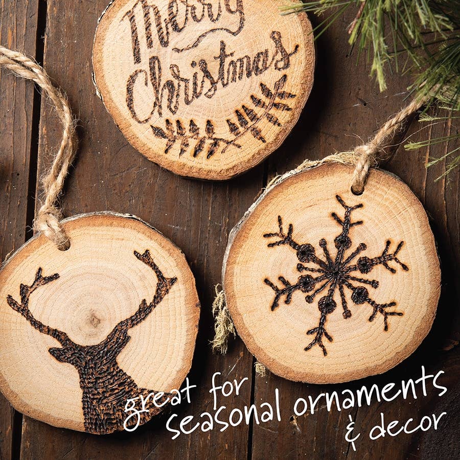Plaid Decorative Wood Burning Tool (8 pcs)
