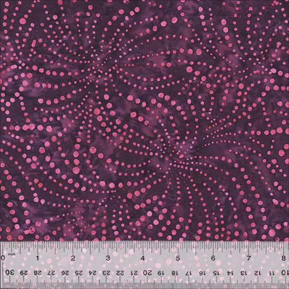 BATIK-Fireworks (Grape)