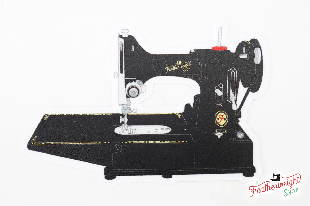 Singer Featherweight Sticker