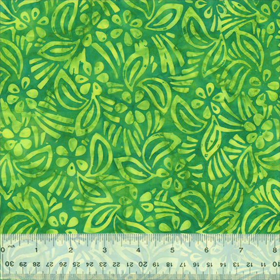 BATIK-Hibiscus (Shamrock)