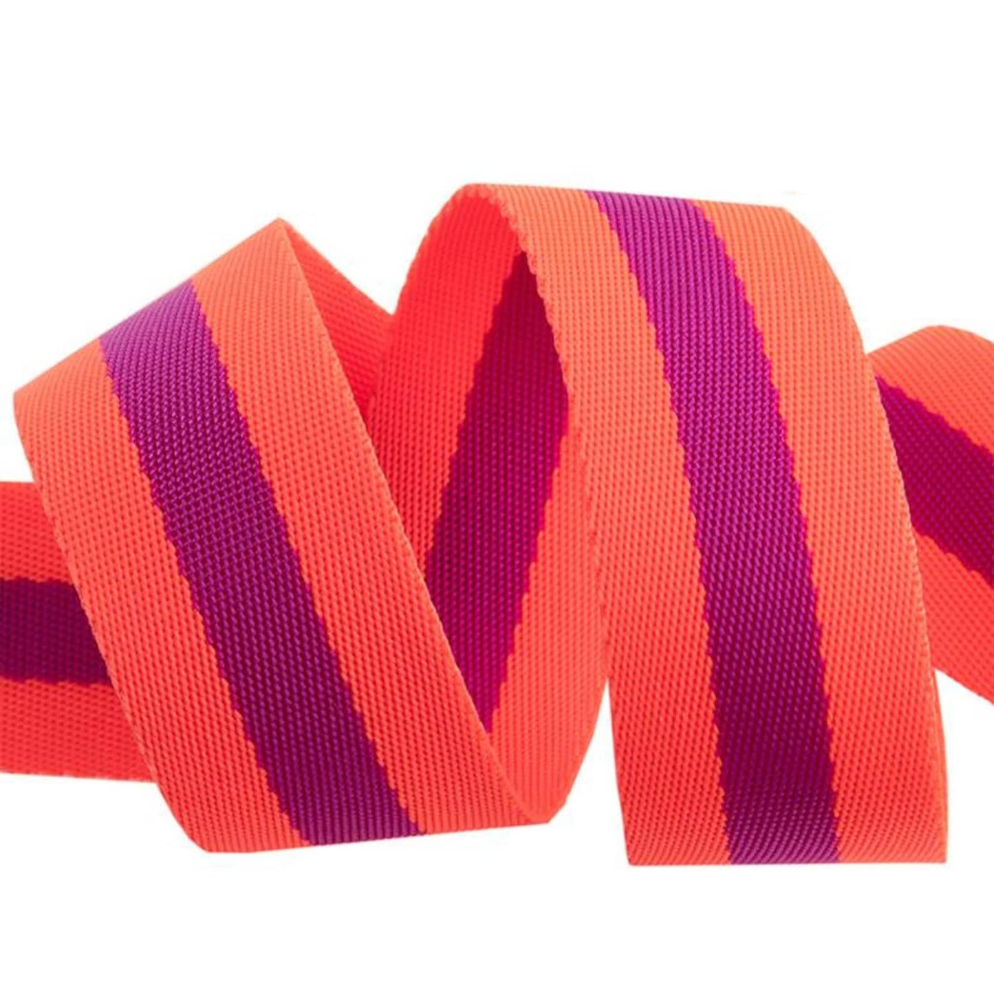 Tula Pink - Watermelon and Plum 1.5 in Webbing