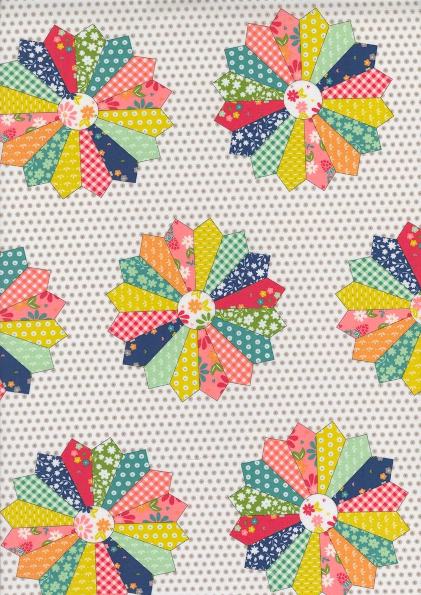 Raspberry Summer (Dresden-60" wide)
