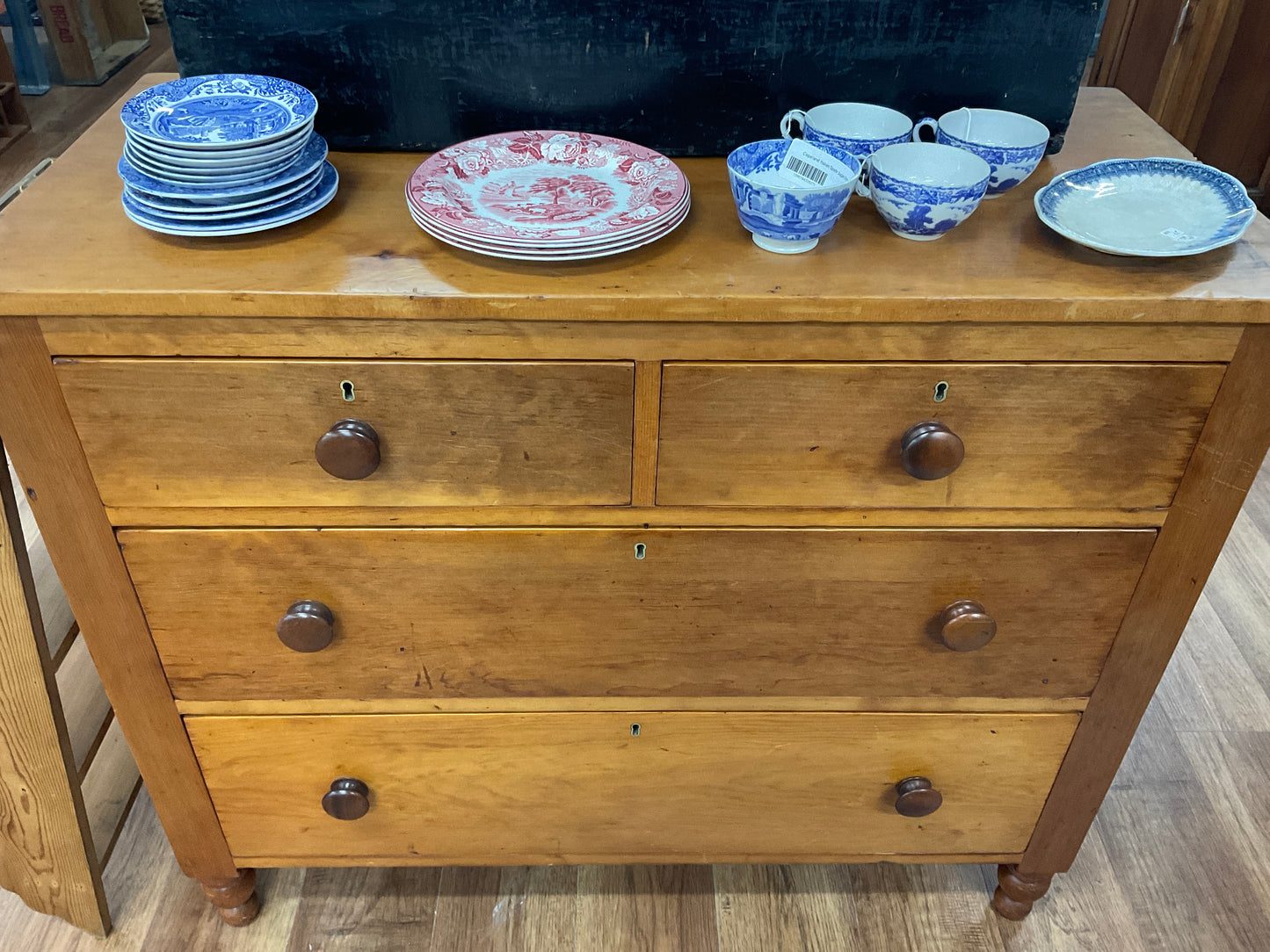 Antique Pine Dresser