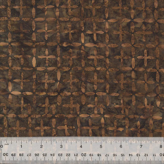 BATIK-Intersection (Chocolate)