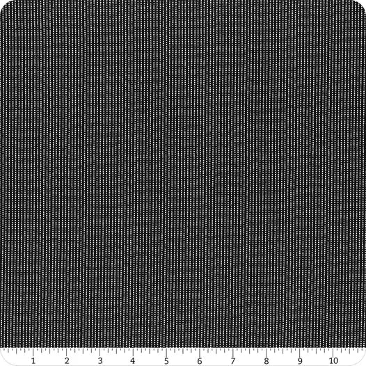 Kimberbell Basics Black Perforated Stripe