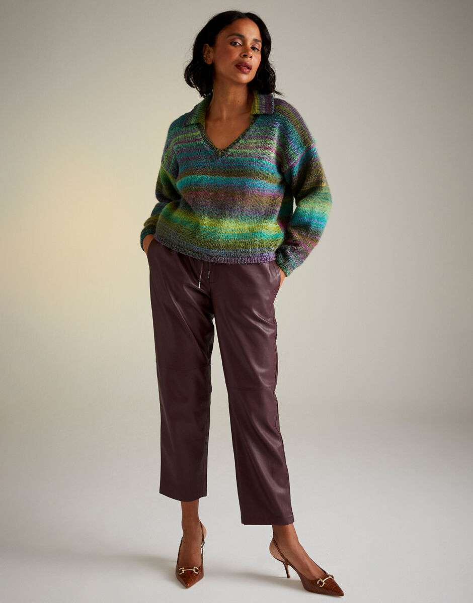 Jewelspun - Midnight Garden Sweater Pattern