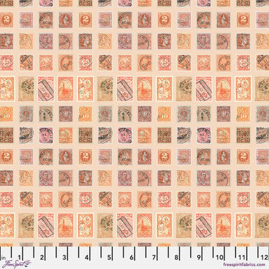 Orange - Stamps || Tim Holtz Palette Orange