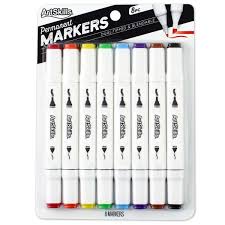 Art Skills Permanent Markers