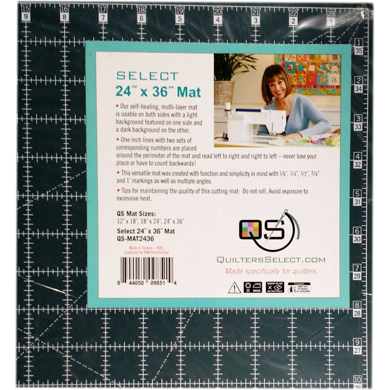 Quilter's Select Dual Side Cutting Mat (24x36)