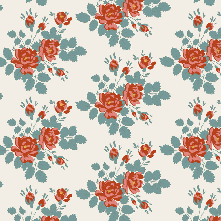 Village Life- Myrtle Teal ** Pre-order, Available Oct 1, 2026 **